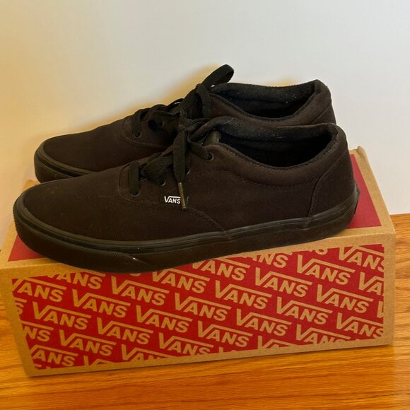 Vans Doheny Black Youth 7 - Women's 8.5 - Picture 3 of 9
